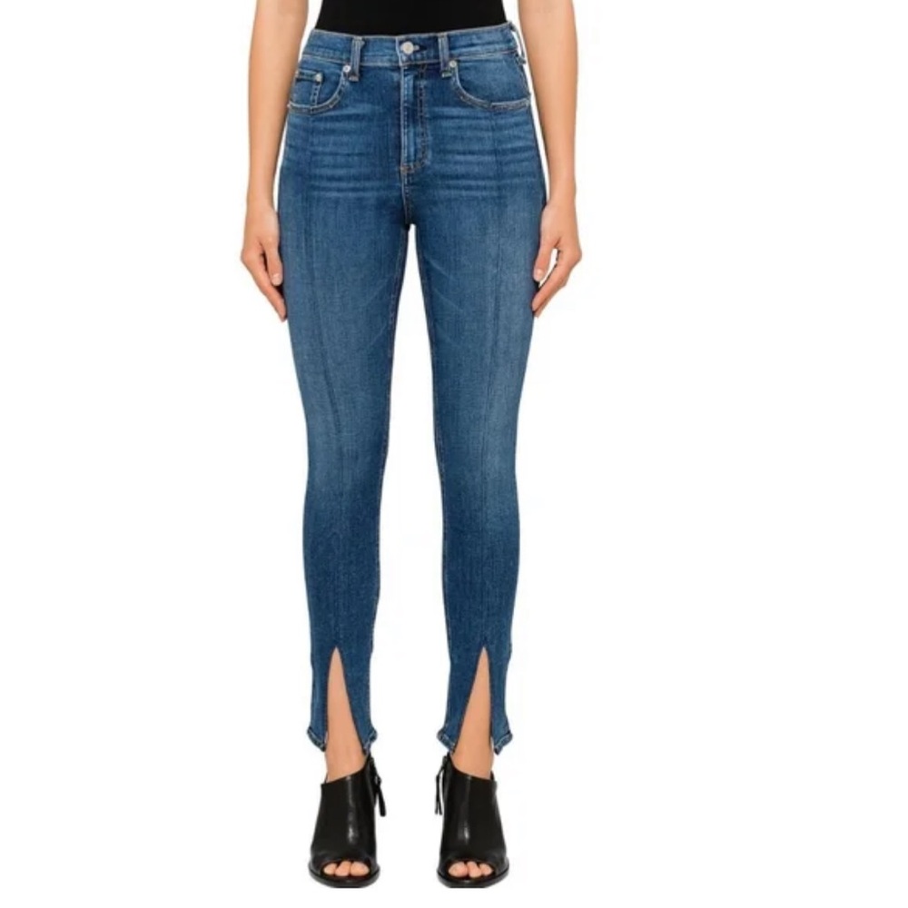 rag & bone Blue Skinny Jeans Classic Fit